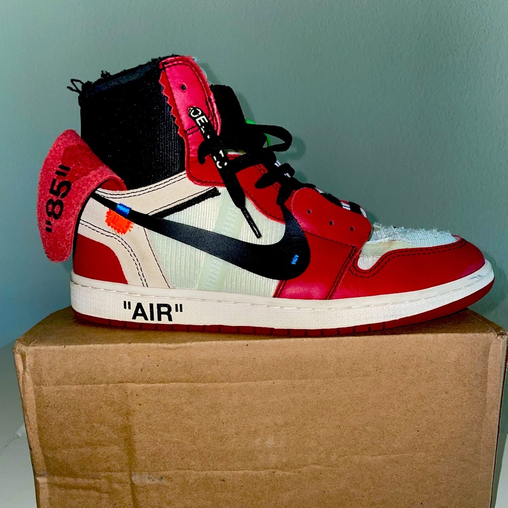 COPY off white AJ1 Chicago size 10.5 US